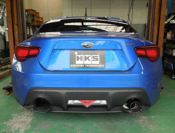 HKS Hi-Power Single Version Racing Exhaust System - Scion FR-S 2013-2016 / Subaru BRZ 2013+ / Toyota 86 2017+