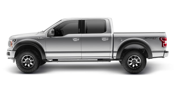 Bushwacker 2018 - 2020 Ford F-150 Extend-A-Fender Style Flares 4pc. - Black