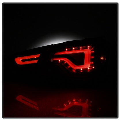 xTune 2014 - 2019 Chevy Impala (Excl 14-16 Limited) LED Tail Lights - Black Smoke (ALT-JH-CIM14-LBLED-BSM)