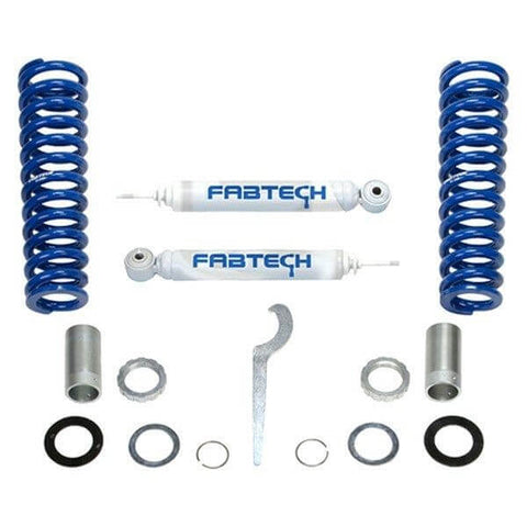 Fabtech 1995 - 2004 Toyota Tacoma Prerunner 2WD/4WD 6 Lug Front Basic Coilover Kit