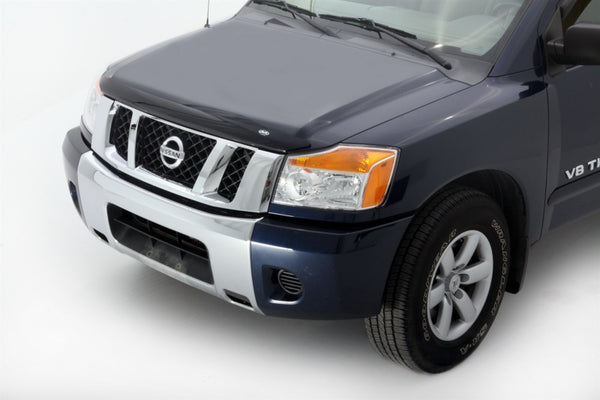 AVS 2004 - 2015 Nissan Armada Hoodflector Low Profile Hood Shield - Smoke