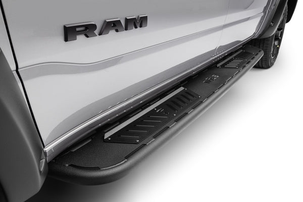 N-FAB 2007 - 2021 Toyota Tundra Crew Crab Roan Running Boards - Textured Black