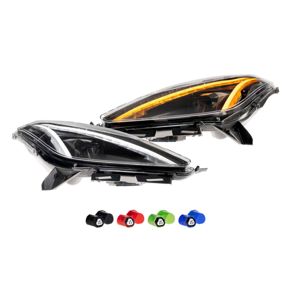 Morimoto Chevrolet Corvette C7 ( 2014 - 2019 ) XB LED Headlights (Gen II)