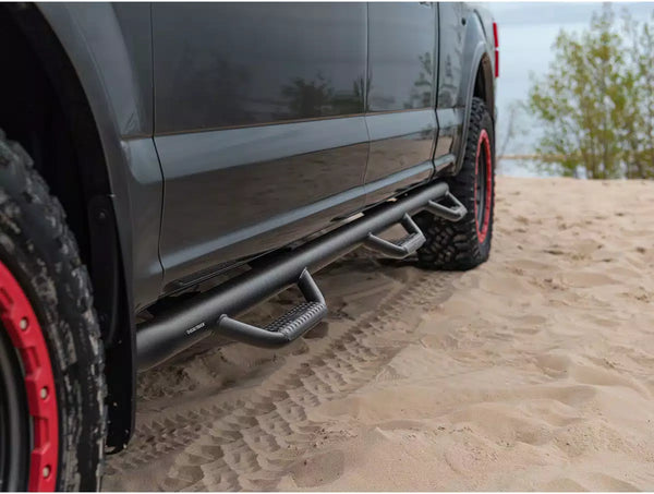 N-Fab Nerf Step 2010 - 2017 Toyota SR5 4Runner / 2010 - 2013 4Runner Limited SUV 4 Door - Tex. Black - Wheel 2 Wheel - 2in