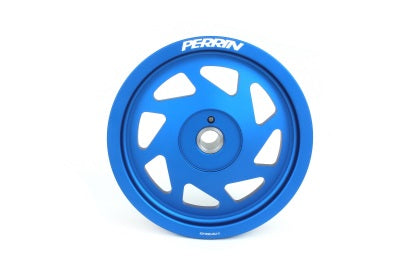 PERRIN 2019 - 2021 Subaru WRX / 2016 - 2018 Forester / 2015 - 2019 Legacy Lightweight Crank Pulley - Black / Blue / Red