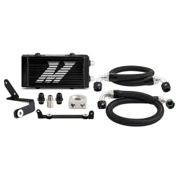 Mishimoto 2023+ Toyota GR Corolla Oil Cooler Kit - Non Thermostatic - Black
