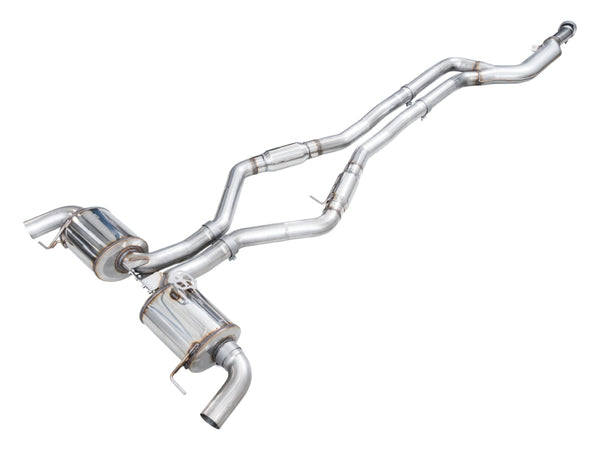 AWE Tuning 2022 - 2026 BMW M240i (G42) Touring Edition Exhaust - OE Tips