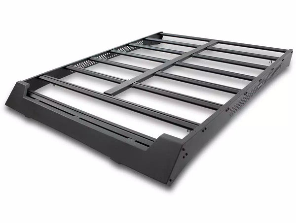 Go Rhino 2022 + Toyota Tundra CrewMax Ceros Low Profile Roof Rack - Tex. Blk