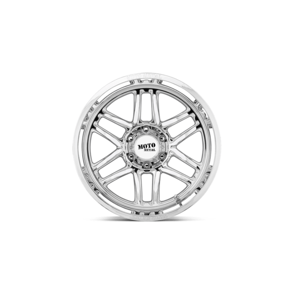 Moto Metal MO992 FOLSOM Chrome 20x10 -18 6x135mm 87.1mm