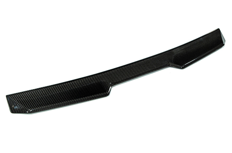 OLM V2 Carbon Fiber Rear Roof Spoiler - Subaru WRX 2022+