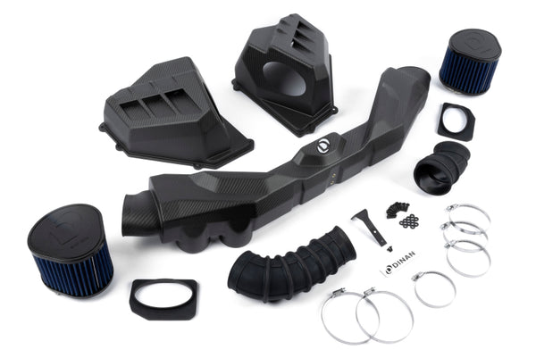 Dinan 2021 - 2026 BMW M2/M3/M4 (G80/G82/G83/G87) Matte Carbon Fiber Cold Air Intake