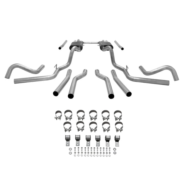 Flowmaster 1967-1972 Chevrolet/GMC C10, C15  American Thunder SS Crossmember-Back Exhaust System