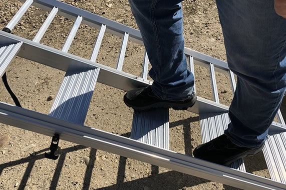 Step Ramp Loading Ramp - SR-B5 (5 STEP RAMP)