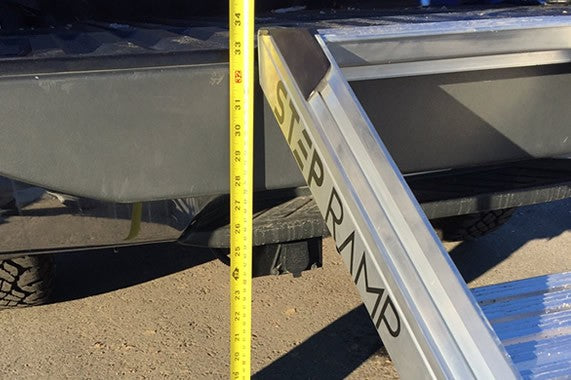 Step Ramp Loading Ramp - SR-B6 (6 STEP RAMP)