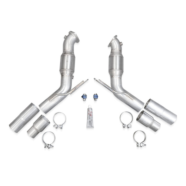 Stainless Works 2020 - 2024 Ford Explorer Downpipe G-Sport Cat
