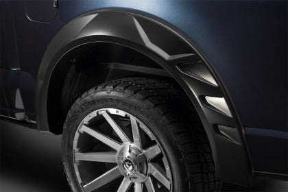 Husky Liners 2014 - 2021 Toyota Tundra (66.7/78.7/97.6in. Bed) DRT Style Fender Flares (Smooth) 4pc - Black