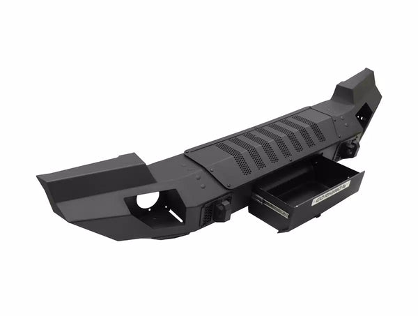 Go Rhino 2007 + Jeep Wrangler JL/JLU/JK/JKU/Gladiator JT Trailline Front Full Width Bumper