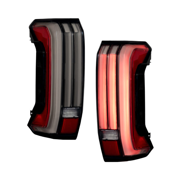 Form Lighting 2022+ Toyota Tundra LED Tail Lights Smoked (Pair)