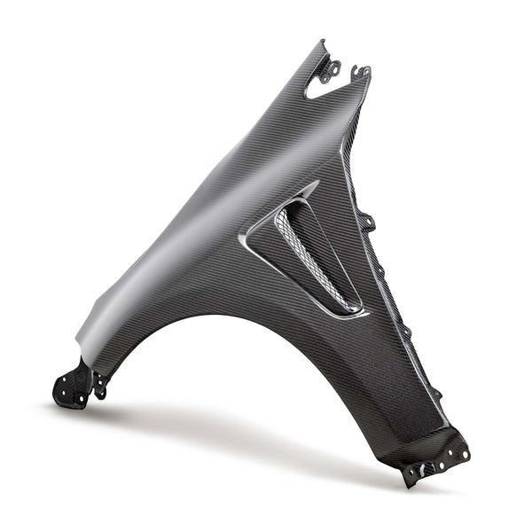 Seibon 2023 + Toyota GR Corolla OE-Style Dry Carbon Fenders