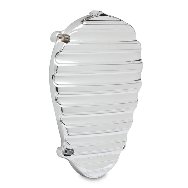 Arlen Ness Finned Cam Cover Chrome - Harley Davidson Tunderstroke Engines