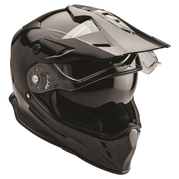 FIRSTGEAR Ajax Adventure Helmet Black