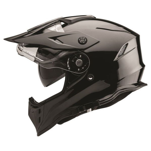 FIRSTGEAR Ajax Adventure Helmet Black