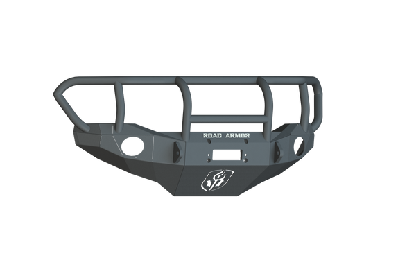 Road Armor 2006 - 2014 Toyota FJ Cruiser Stealth Front Winch Bumper w/Titan II Guard - Tex Blk