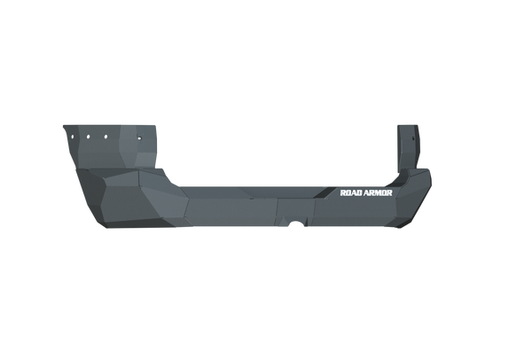 Road Armor 2006 - 2014 Toyota FJ Cruiser Stealth Rear Non-Winch Bumper - Tex Blk