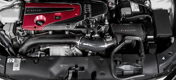 Eventuri FK8 Civic Type-R Black Carbon Intake System - V2