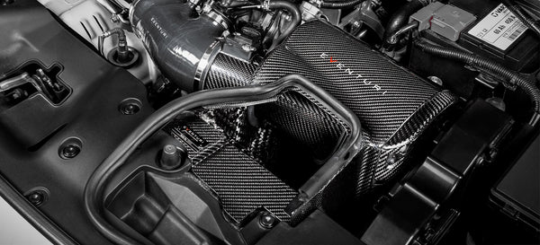 Eventuri FK8 Civic Type-R Black Carbon Intake System - V2