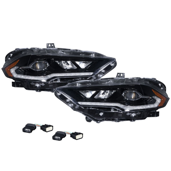 Form Lighting 2018-2023 Ford Mustang LED Headlights (Pair)