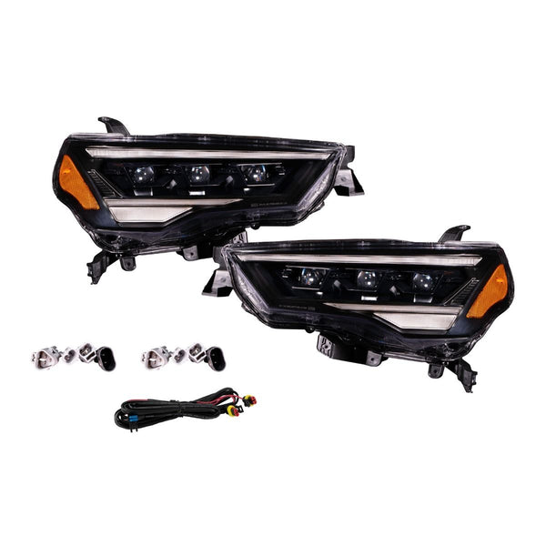Form Lighting 2014-2024 Toyota 4Runner Sequential LED Projector Headlights (Pair)