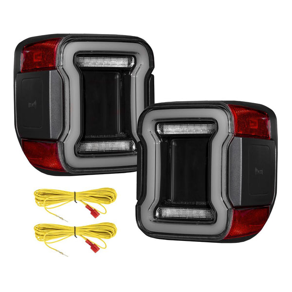 Form Lighting 2020 - 2026 Jeep Gladiator LED Tail Lights - Smoked (Pair)