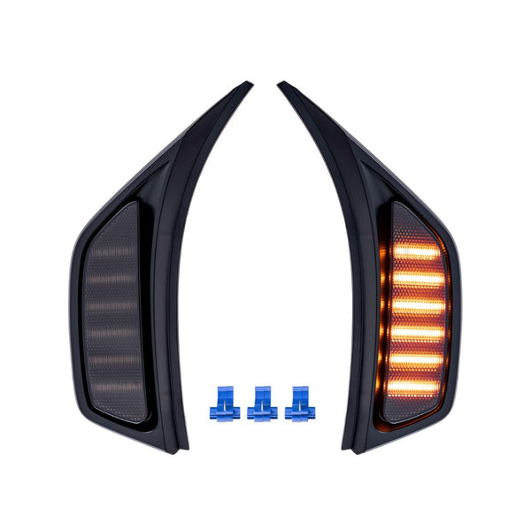 Form Lighting 2018 + Wrangler JL / 2020 + Gladiator JL LED Fender Lights (Pair)