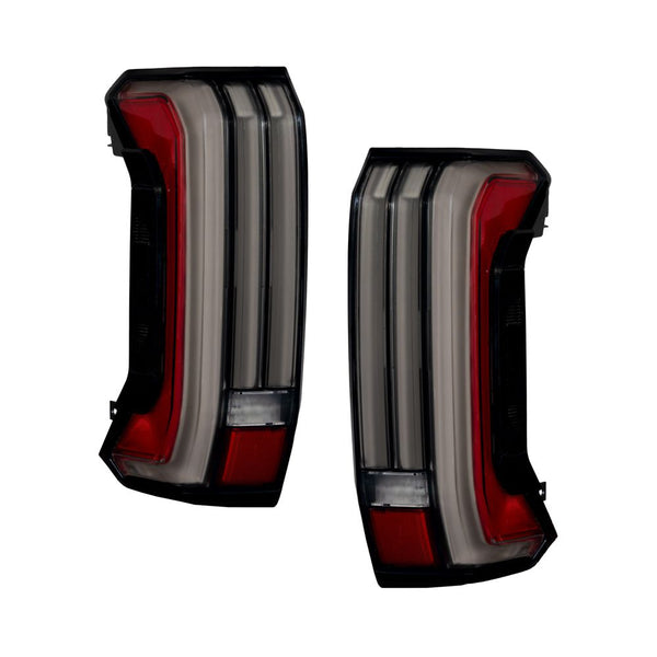 Form Lighting 2022+ Toyota Tundra LED Tail Lights Smoked (Pair)