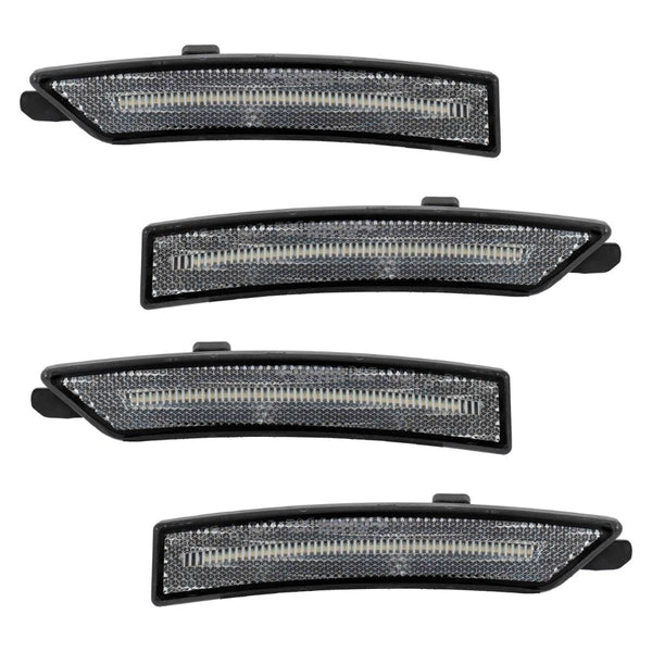 Form Lighting 2024+ Mustang S650 LED Sidemarkers Clear (set)