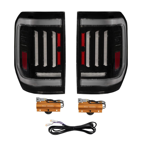Form Lighting 2022 - 2024 Ford Maverick LED Tail Lights Smoked (Pair)