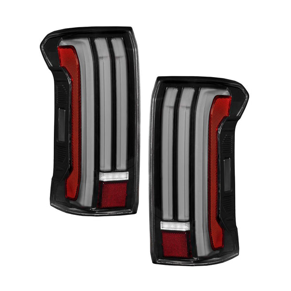 Form Lighting 2024 + Toyota Tacoma LED Tail Lights Smoked - Pair