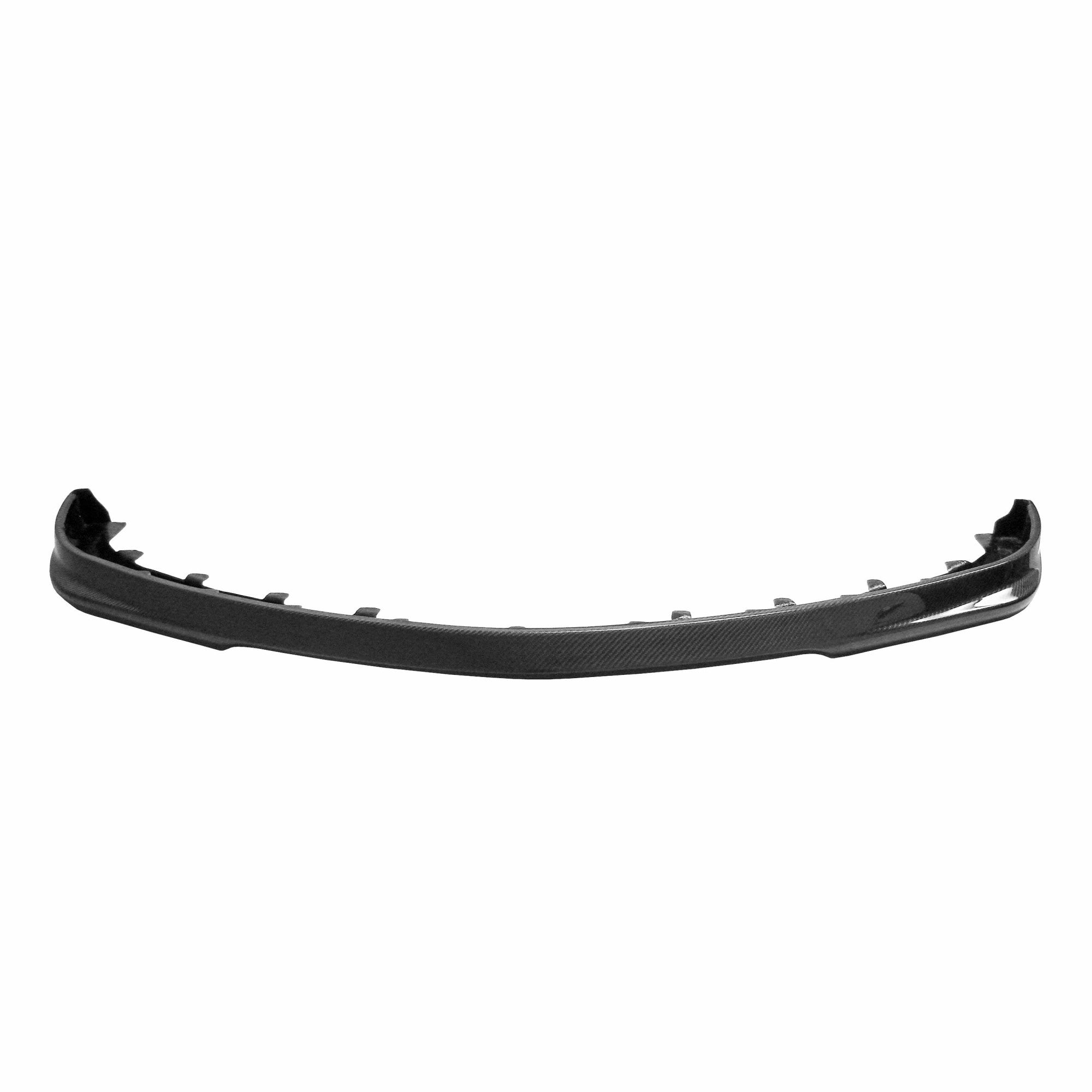 Seibon DL-Style Carbon Fiber Front Lip For 2003-2005 Mitsubishi EVO8