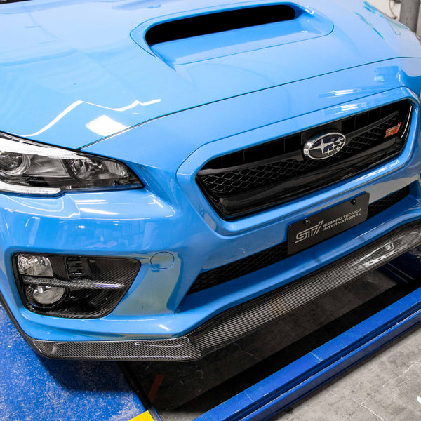 Seibon 2015 - 2017 Subaru STI/WRX MB1-Style Carbon Fiber Front Lip