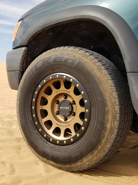 Method Center Cap CWHB - 94mm - Push Thru - Flat Cap