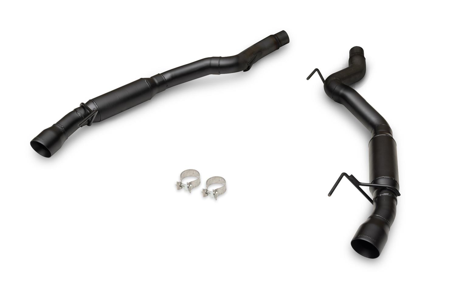 Flowmaster Outlaw Axle-Back Exhaust System - 2024 +  Ford Mustang GT 5.0-liter and EcoBoost 2.3-liter