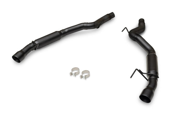 Flowmaster Outlaw Axle-Back Exhaust System - 2024 +  Ford Mustang GT 5.0-liter and EcoBoost 2.3-liter