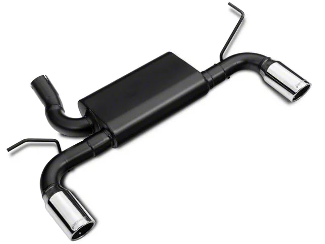 Flowmaster Force II Axle-back Exhaust System - 2012-2018 Jeep Wrangler JK with 3.6L engine