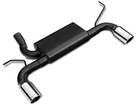 Flowmaster Force II Axle-back Exhaust System - 2012-2018 Jeep Wrangler JK with 3.6L engine