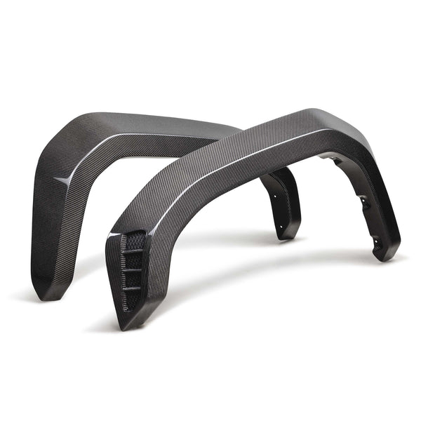 Seibon 2024 + Toyota Tacoma TRD PRO Front & Rear Carbon Fiber Fender Flares