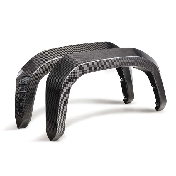 Seibon 2024 + Toyota Tacoma TRD PRO Front & Rear Carbon Fiber Fender Flares