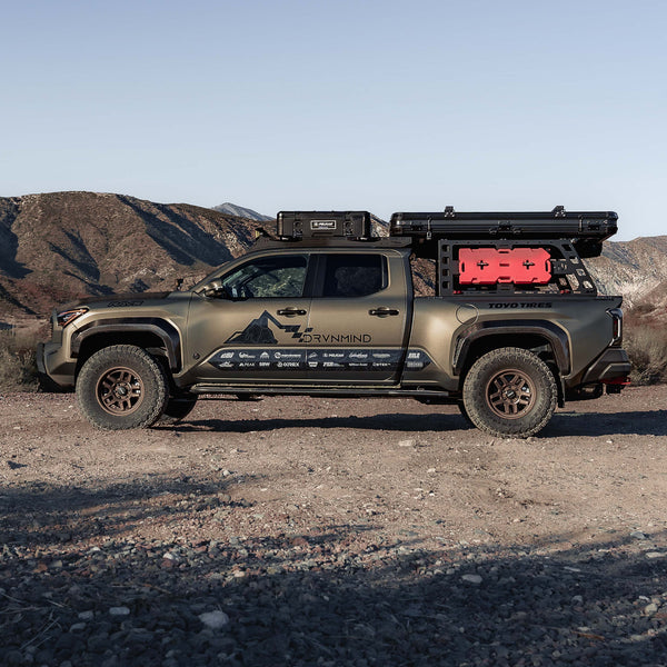 Seibon 2024 + Toyota Tacoma TRD PRO Front & Rear Carbon Fiber Fender Flares