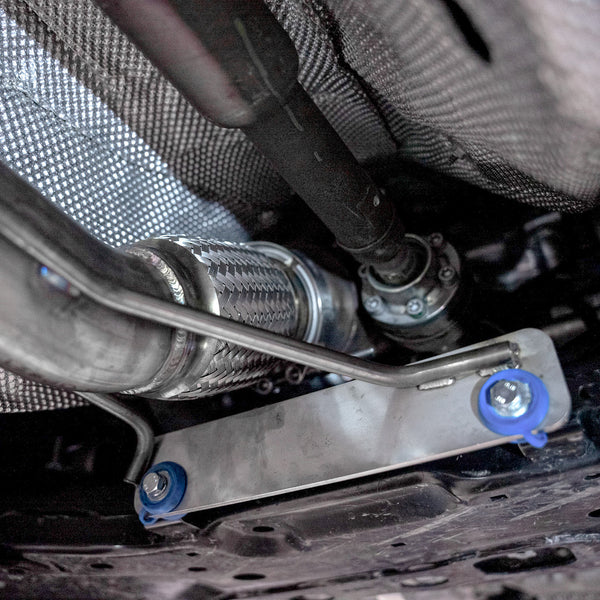 Stainless Works 2022 + Ford Maverick High Flow Catalytic Converter Downpipe