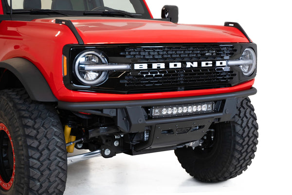 Addictive Desert Designs 2021 + Ford Bronco Pro Bolt-On Front Bumper